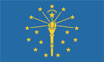 Indiana-state flag