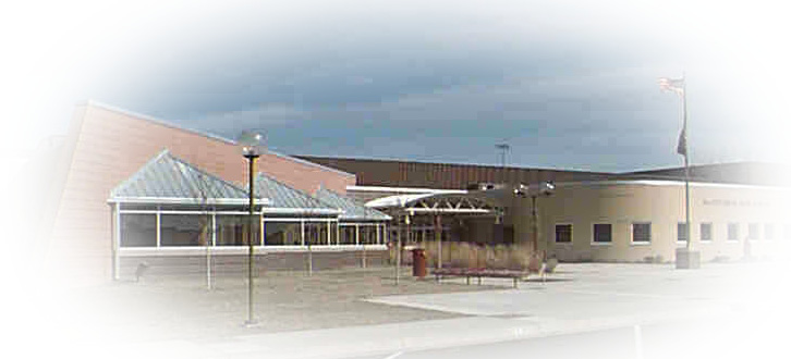 the front of McCutcheon High School